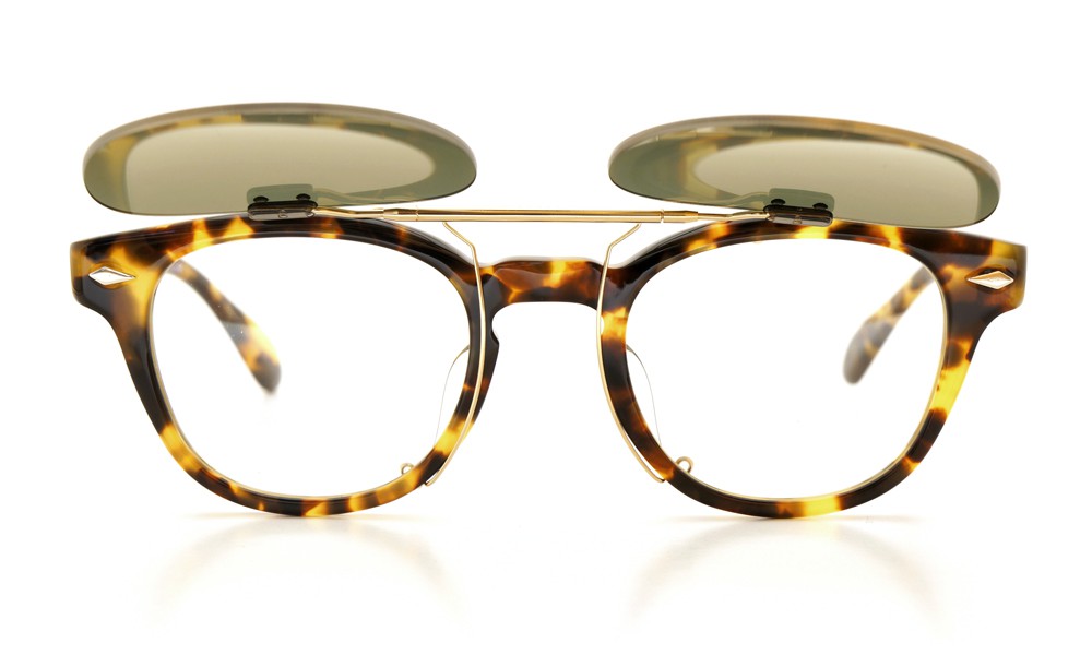 画像3: MAISON KITSUNE × OLIVER PEOPLES クリップオン付きメガネセット