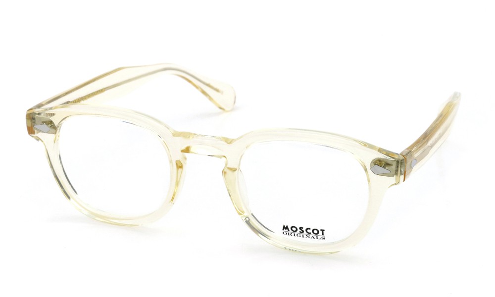 MOSCOT モスコット 定番メガネ LEMTOSH レムトッシュ通販 FLESH 46size