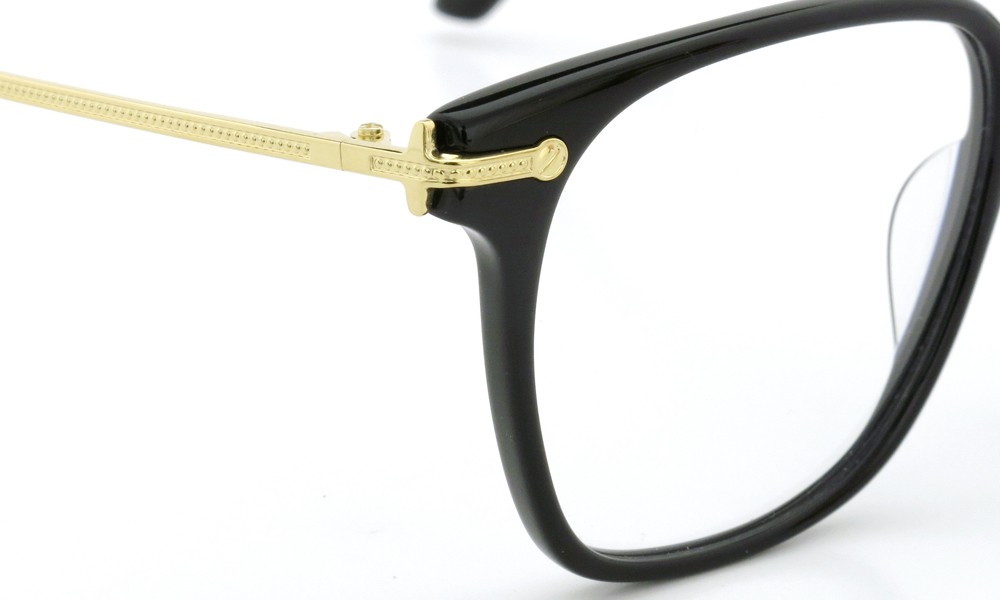 OG × OLIVER GOLDSMITH／ASCOT／ブラック×ゴールド-