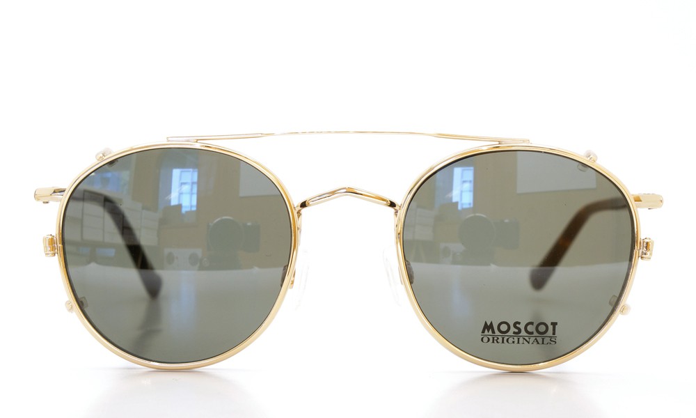 moscot zev クリップオン