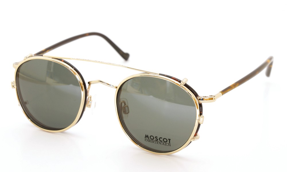 モスコット zev MOSCOT ZEV 46 クリップオンサングラス付き-itesil.org