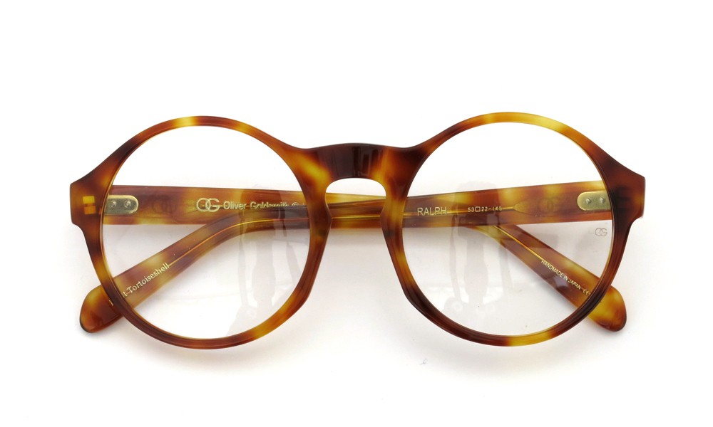 画像4: Oliver Goldsmith オリバーゴールドスミス 丸メガネ RALPH ラルフ