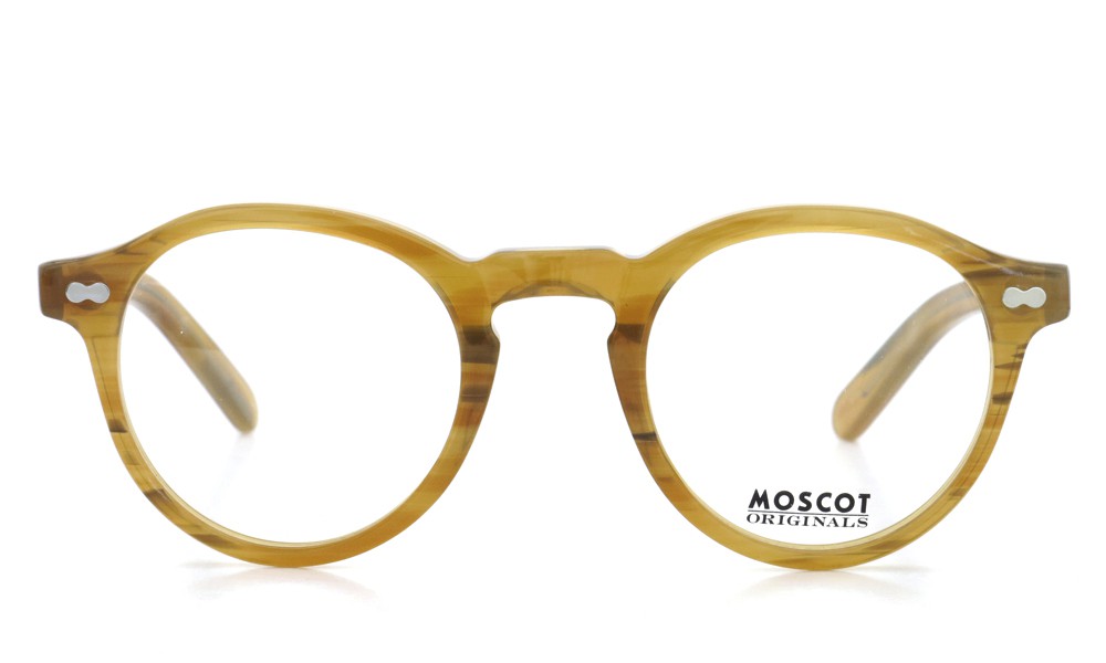 MOSCOT モスコット メガネ MILTZEN ミルツェン通販 BLONDE 44size