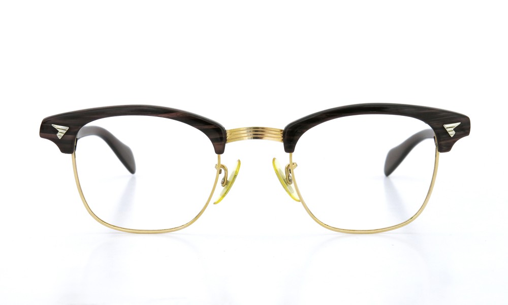 画像1: American Optical アメリカンオプティカル vintage ヴィンテージ GFメガネ