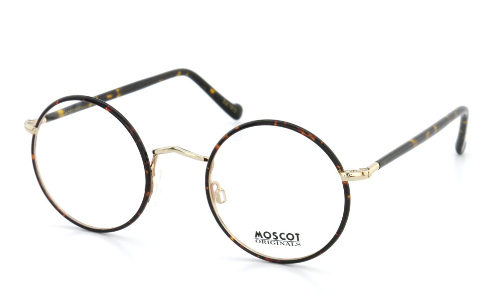 MOSCOT ORIGINALS（モスコット) メガネ EISEN Col.Tortoise/Gold