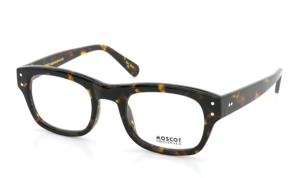 MOSCOT ORIGINALS (モスコット オリジナルス) メガネ NEBB ネブ Col.Tortoise 48size