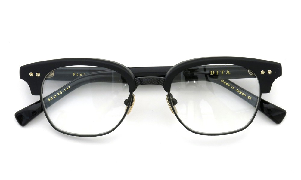 DITA Statesman Two DRX-2051-C-T-BLK-50