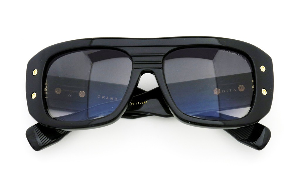 DITA ディータ メガネ GRAND CRU通販 DRX-2058-A-BLK-GLD-57size (取扱