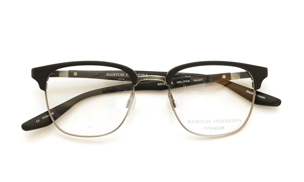 バートンペレイラ 眼鏡 未使用品 - サングラス/メガネ