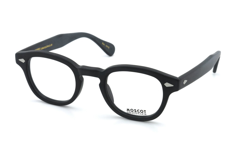 MOSCOT LEMTOSH/モスコット レムトッシュ 44S ブラック