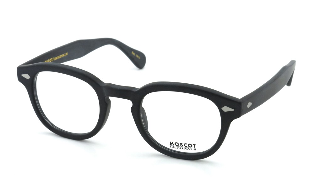 【MOSCOT】LEMTOSH 46 マットブラック