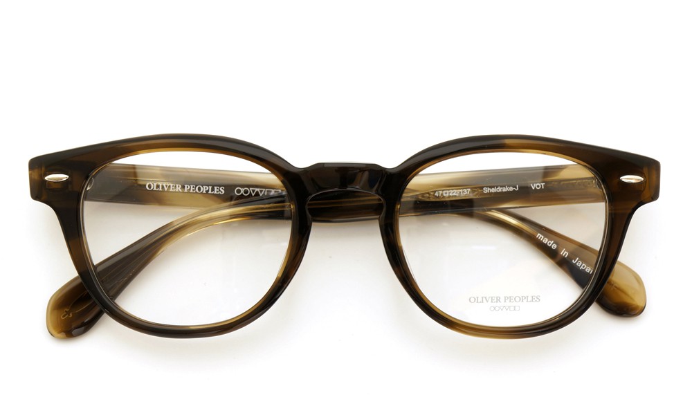 OLIVER PEOPLES オリバーピープルズ メガネ通販 Sheldrake シェル