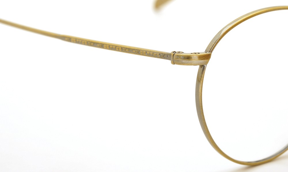 OLIVER PEOPLES archive Gallaway Antique-Gold