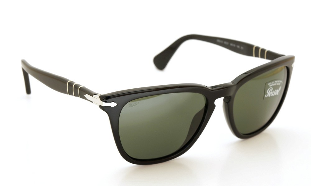 Persol ペルソール サングラス通販 3024-S 95(ブラック) ／31(グリーン ...