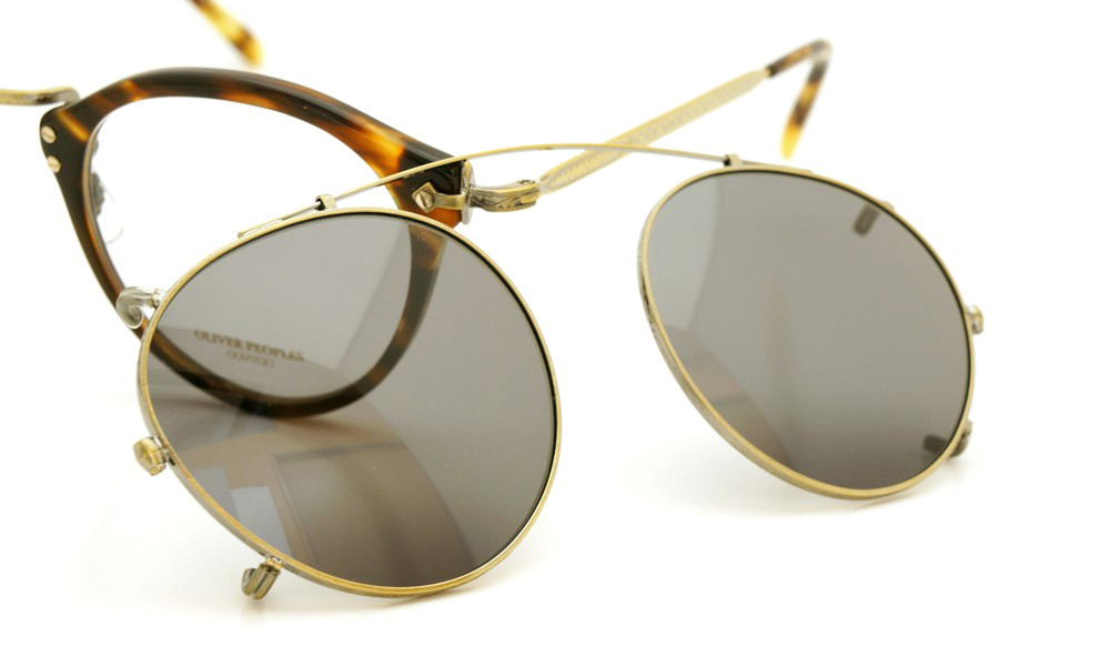 OLIVER PEOPLES オリバーピープルズ クリップオンサングラス通販 純正 ...