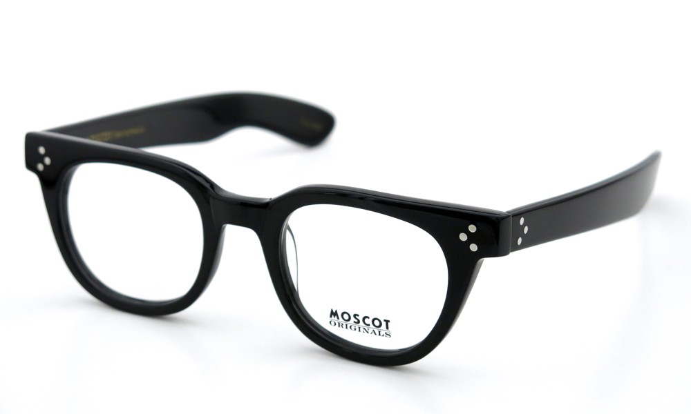 MOSCOT VILDA ヴィルダ BLACK 48 FAT TEMPLE