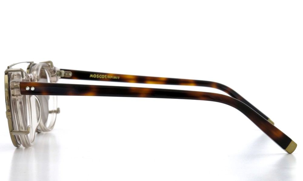 MOSCOT SPIRIT (モスコット スピリット) メガネ+専用クリップオン 