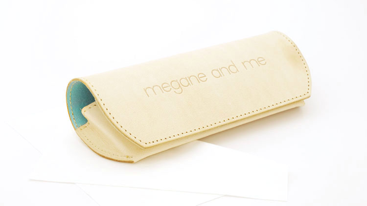 画像: megane and me × ポンメガネ 限定生産オリジナルメガネ