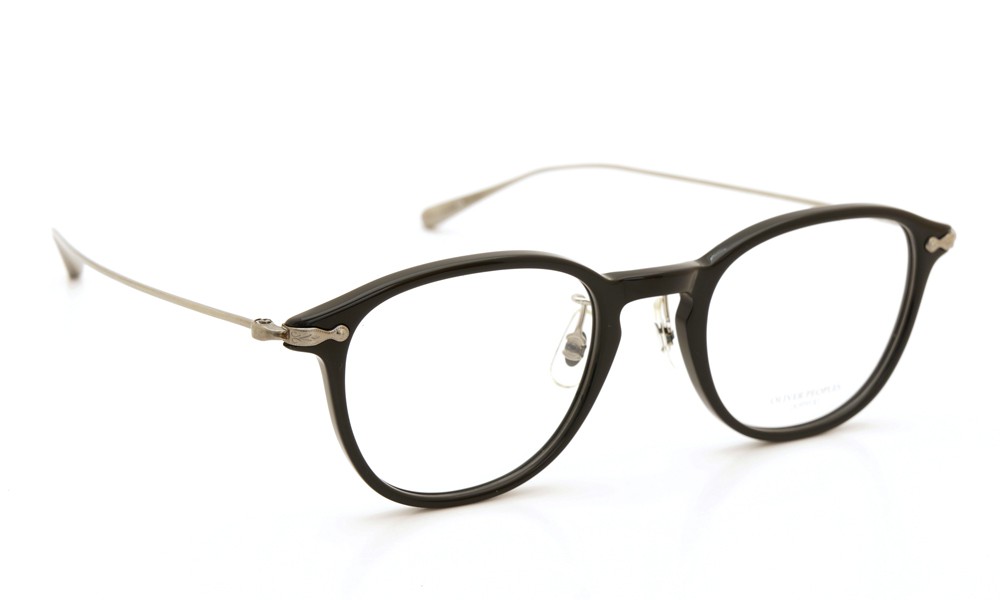 OLIVER PEOPLES オリバーピープルズ メガネ 2014年秋冬 Stiles スタイルズ 47size BKP 1