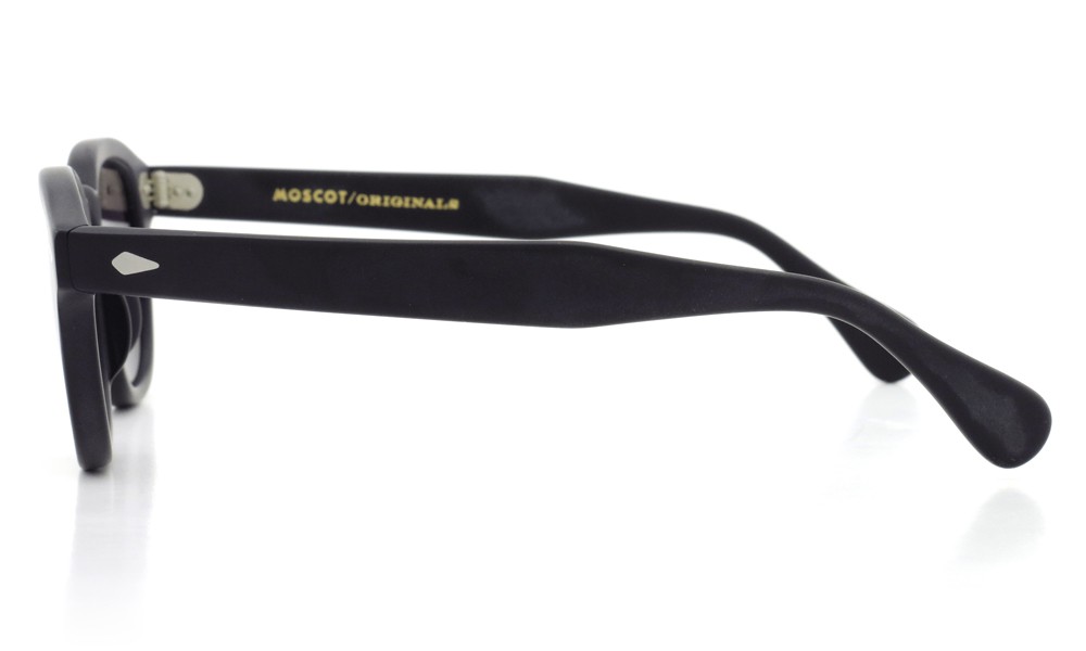 MOSCOT ORIGINALS (モスコット) サングラスカスタム LEMTOSH レムトッシュ Col.MATTE BLACK 44size Gold-Mirror {Sunglass by ponmegane} 3