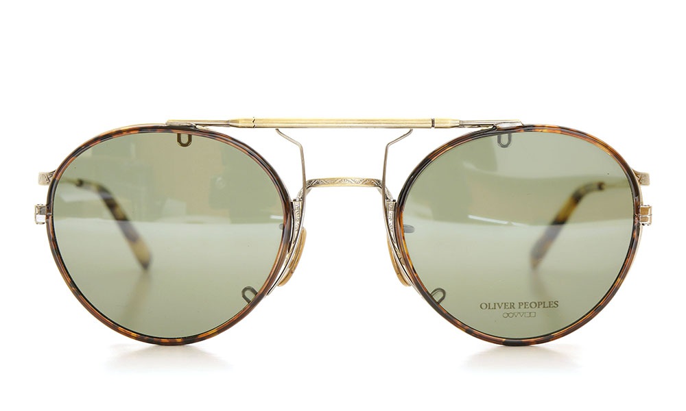 画像3: OLIVER PEOPLES オリバーピープルズ メガネ+クリップオンサングラス