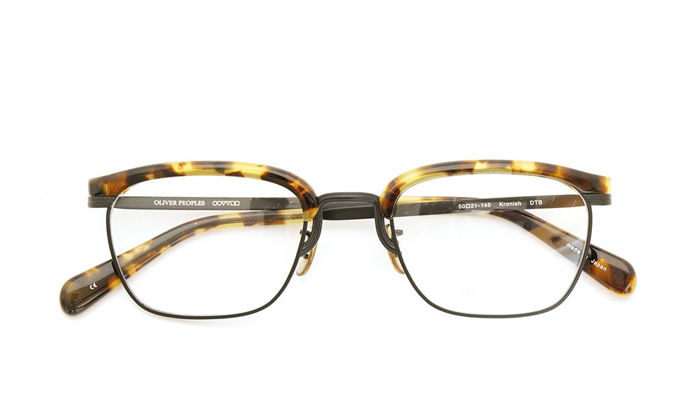 OLIVER PEOPLES オリバーピープルズ メガネ通販 Kronish クロニッシュ 