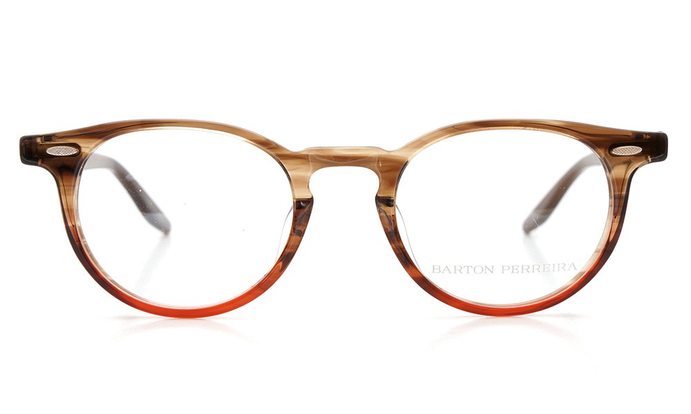 BARTON PERREIRA バートンペレイラ メガネ BANKS バンクス GYR 48size