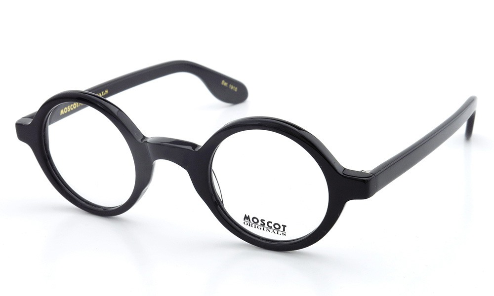 MOSCOT モスコット 丸メガネ ZOLMAN ゾルマン 42size通販 Col.BLACK