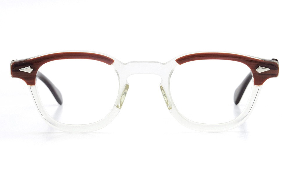 画像1: TART Optical 推定1950年代 タートオプティカル ヴィンテージ 定番メガネ