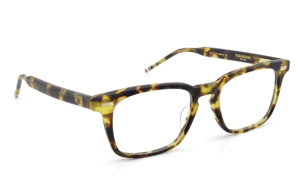 THOM BROWNE.  NEWYORK（トムブラウンニューヨーク) メガネ TB-402-B Tokyo Tortoise 52size 1