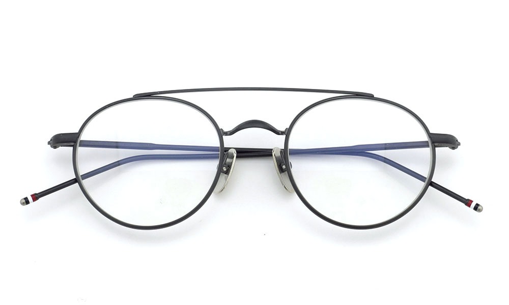 THOM BROWNE.  NEW YORK（トムブラウンニューヨーク）メガネ TB-101-C BLK 49size 4