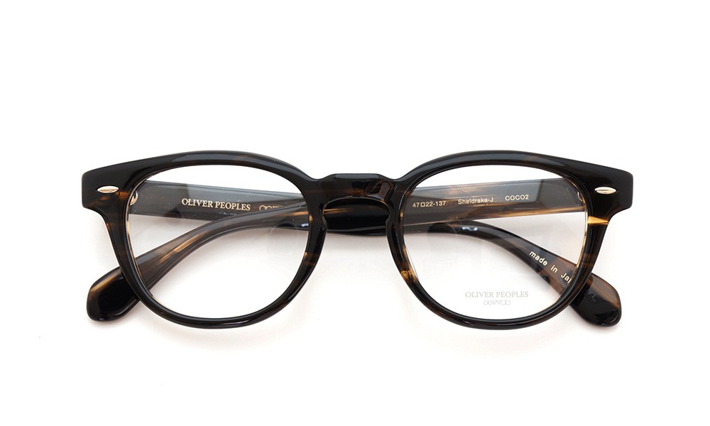 OLIVER PEOPLES Sheldrake シェルドレイク COCO2