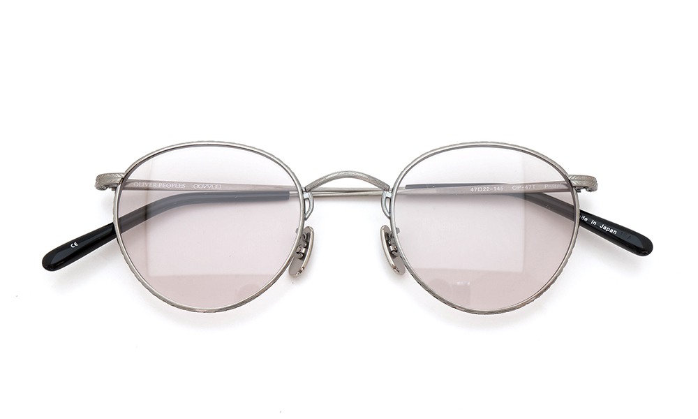 OLIVER PEOPLES (オリバーピープルズ) 2014-2015秋冬 新作サングラス OP-47T P-GY 4