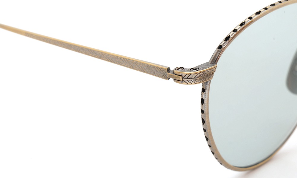 OLIVER PEOPLES (オリバーピープルズ) 2014-2015秋冬 新作サングラス OP-47T AG-GR 5