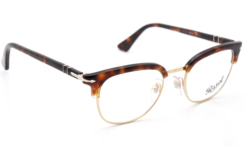 Persol ペルソール メガネ通販 3105-V-M 24(べっ甲柄) 49size ポンメガネ