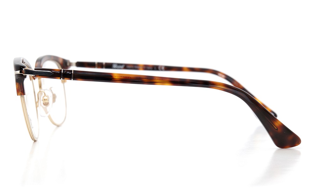 Persol (ペルソール) メガネ 3105-V-M 3105-V-M 24(べっ甲柄) 49size 3