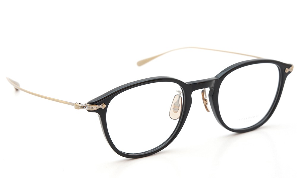 OLIVER PEOPLES オリバーピープルズ メガネ 2014年秋冬 STILES 47size BK/AG 1