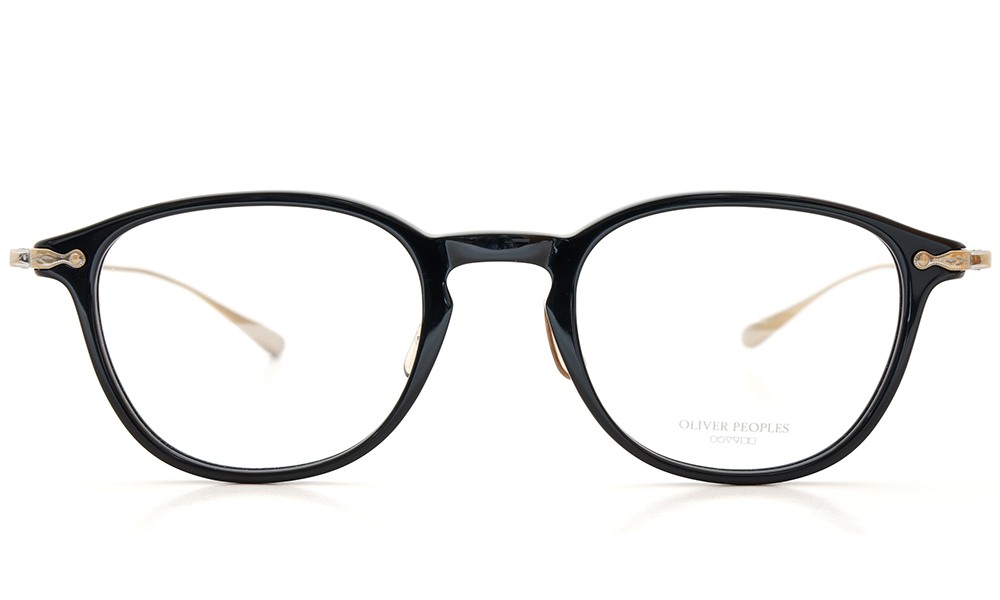 OLIVER PEOPLES オリバーピープルズ メガネ 2014年秋冬 STILES 47size BK/AG 2