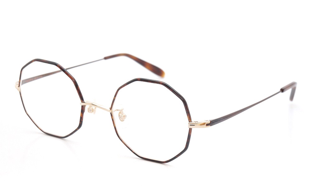 megane and me メガネアンドミー ME007 GEO通販 DB1 chestnut/gold 