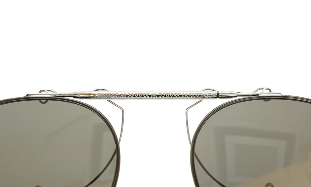 OLIVER PEOPLES オリバーピープルズ 純正O'MALLEY専用クリップオンサングラス O'MALLEY/C P 2