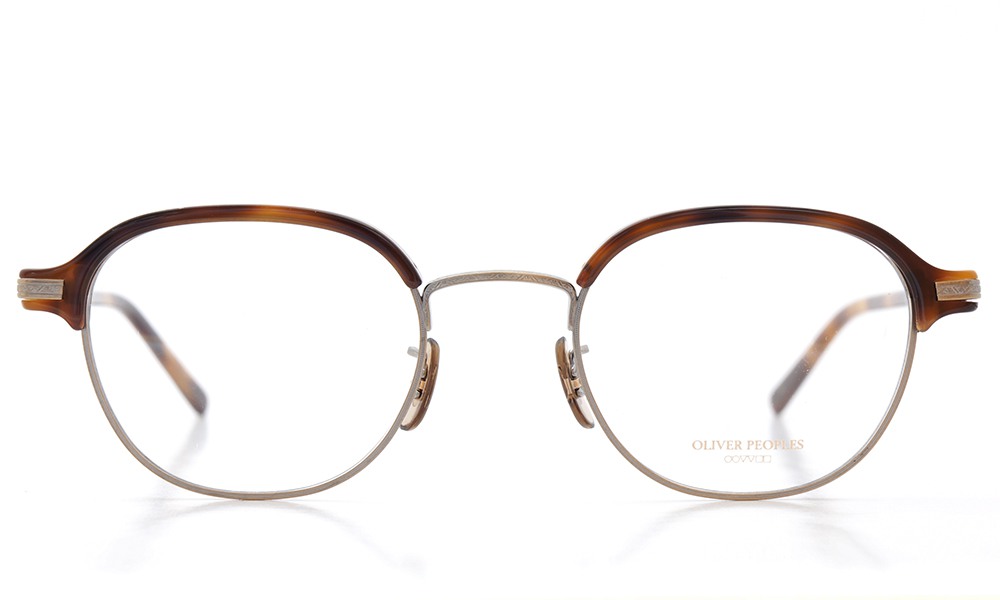 OLIVER PEOPLES(オリバーピープルズ)  2015年春夏 最新メガネ Canfield キャンフィールド DM 正面