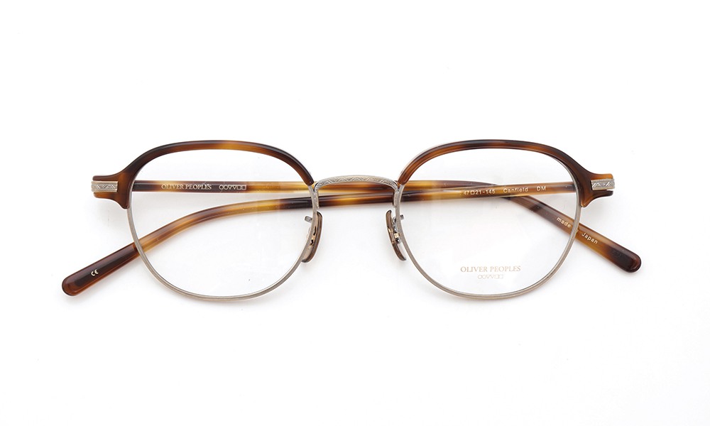 OLIVER PEOPLES(オリバーピープルズ)  2015年春夏 最新メガネ Canfield キャンフィールド DM 折りたたみ