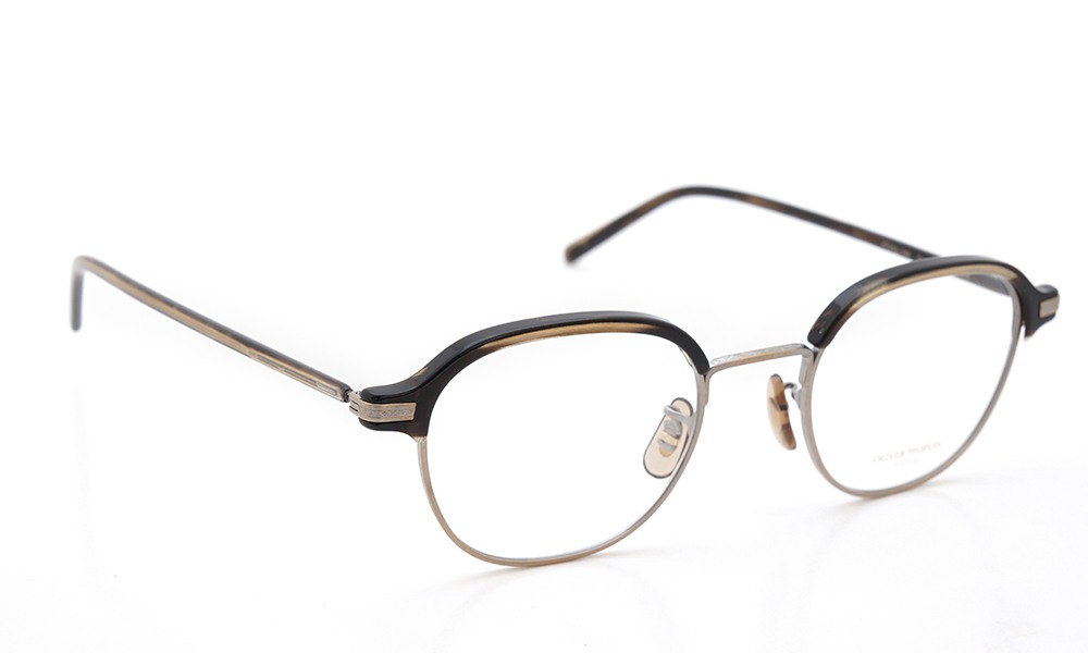 OLIVER PEOPLES(オリバーピープルズ)  2015年春夏 最新メガネ Canfield キャンフィールド COCO2 ナナメ