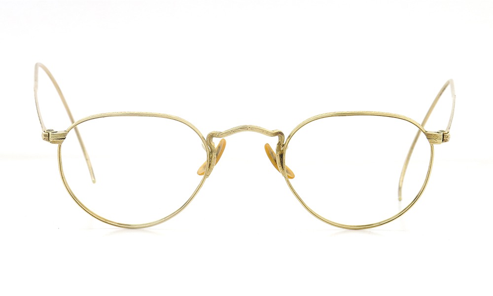 50%OFF 1940s Boush&Lomb ボストン 眼鏡 ボシュロム 12kGF サングラス