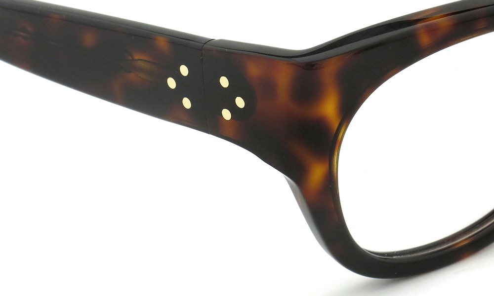 オリバーゴールドスミス通販 COUNSELLOR-51 Dark-tortoiseshell 5