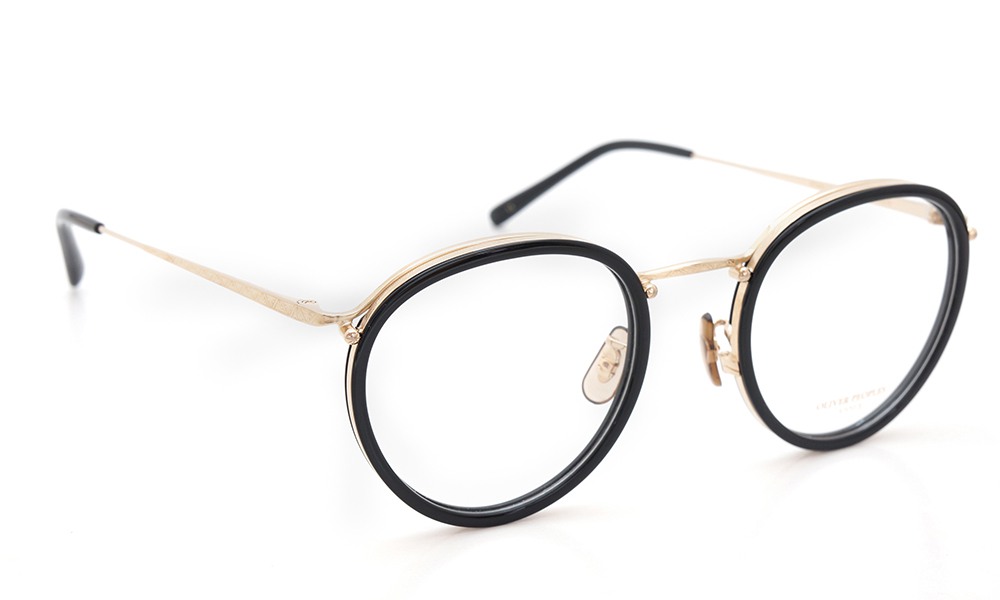 OLIVER PEOPLES 2015SS Waterston BK/G