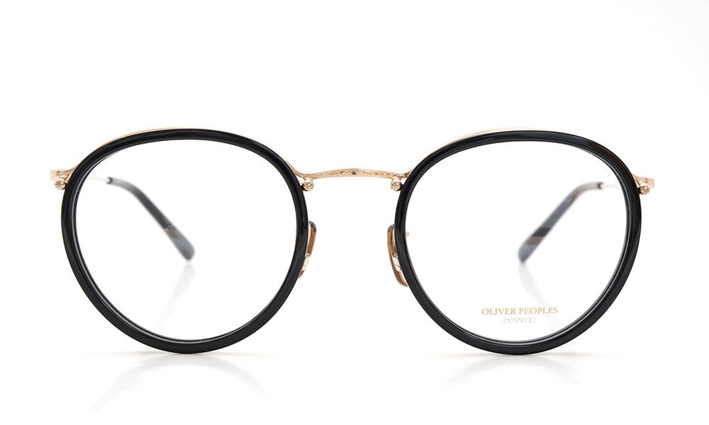 OLIVER PEOPLES 2015SS Waterston BK/G