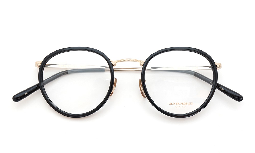 OLIVER PEOPLES 2015SS Waterston BK/G