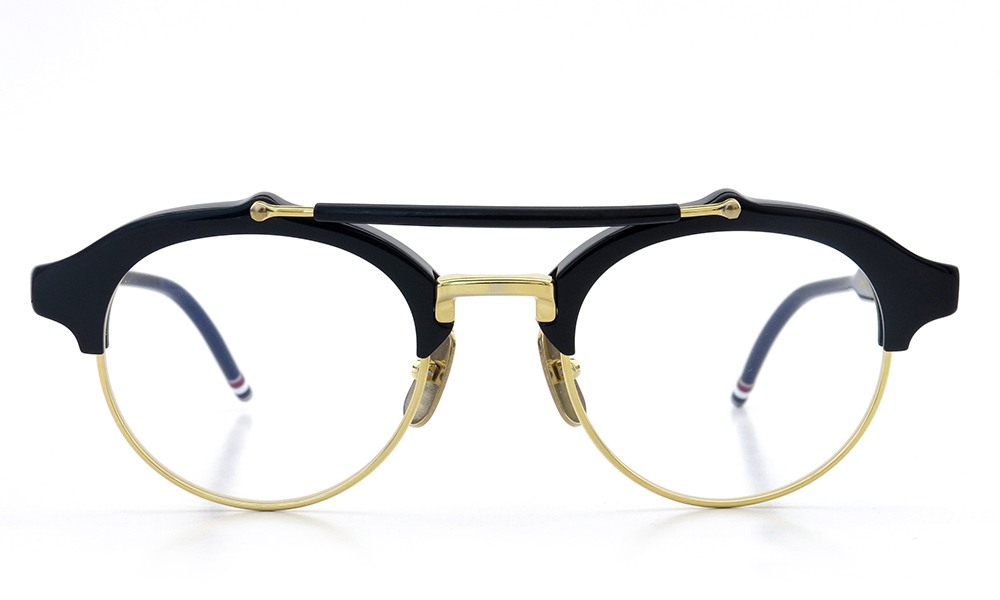 THOM BROWNE.  NEWYORK TB-700-D NVY-GLD