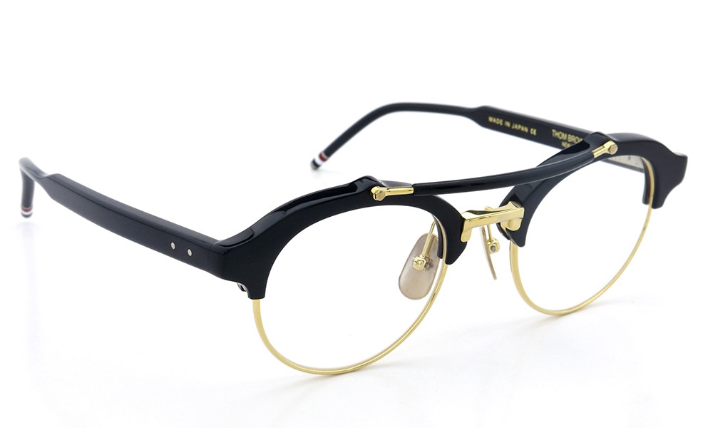 THOM BROWNE.  NEWYORK TB-700-D NVY-GLD